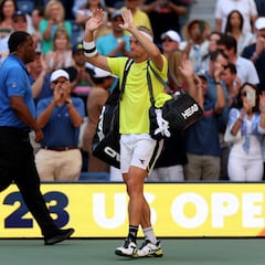 Davidovich deja solo a Alcaraz en el US Open