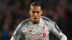 Liverpool's Virgil van Dijk named Premier League Player of the Year