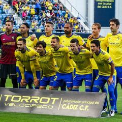El Cádiz cierra el lunes con 15.063 abonados
