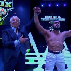 Ric Flair aparece junto a Andrade 'El Ídolo' por sorpresa en Triplemania XXIX