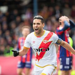 ‘Viva Colombia, viva Falcao’, la canción viral que Falcao no conocía