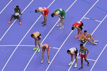 Mario García-Romo, Adel Mechaal y Nacho Fontes no logran pasar la repesca y no habrá españoles en las semifinales. Mala imagen de los nuestros.