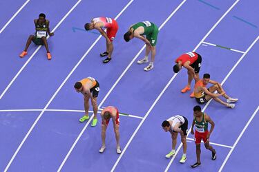 Mario García-Romo, Adel Mechaal y Nacho Fontes no logran pasar la repesca y no habrá españoles en las semifinales. Mala imagen de los nuestros.