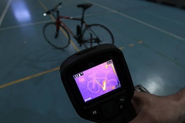 La UCI: “Tenemos el mejor método para detectar motores”