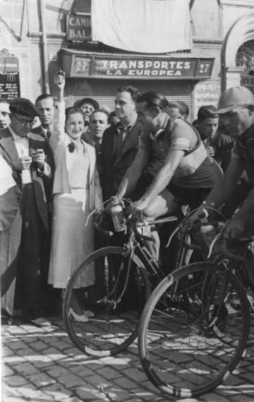 Ganó la Volta a Cataluña en siete ocasiones (1928, 1929, 1930, 1932, 1935, 1936 y 1939). 