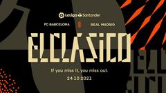 Así es el nuevo logo para El Clásico: cuál es su origen y significado