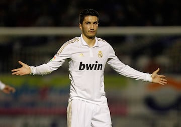 Sahin, en su época en el Real Madrid.