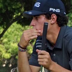 Niemann podría emular el hito de Tiger Woods y Phil Mickelson