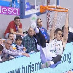 Resumen del San Pablo Burgos-Joventut de la Liga Endesa