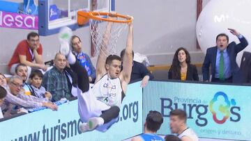 Resumen del San Pablo Burgos-Joventut de la Liga Endesa