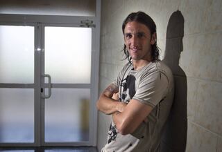 Gonzalo Rodríguez, uno de los históricos del Villareal, se retira