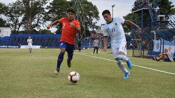 Argentina humilló a la Roja en el Sudamericano Sub 15