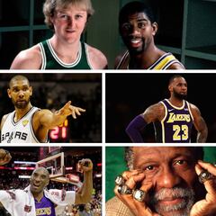 LeBron cumple 34, ¿qué hacían los mejores de siempre a su edad?