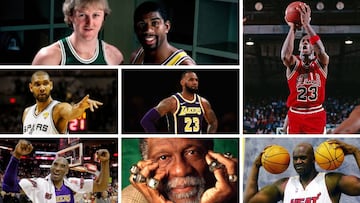LeBron cumple 34, ?qu¨¦ hac¨ªan los mejores de siempre a su edad?