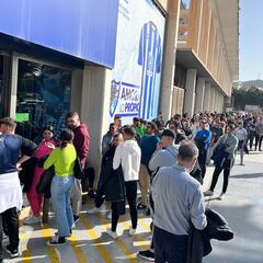 El Málaga declara la guerra a los reventas