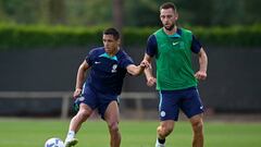 “Está loco...”: el conflicto interno que sacude al nuevo club de Sánchez