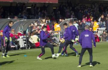 Sesión de puertas abiertas del Barcelona