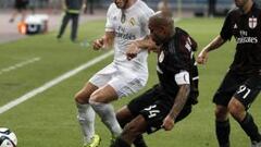 Benzema, Cristiano Ronaldo y Gareth Bale no coordinan bien