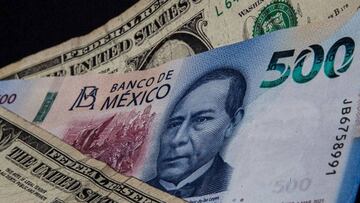 Precio del dólar roza los $21 y peso mexicano recupera terreno, lunes 18 de noviembre del 2024