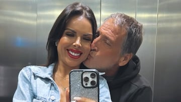 “Amor, nos vamos a un nuevo desafío... Que la vida nos siga dando fútbol por mucho tiempo más”