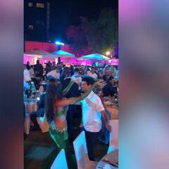 El lado más top de Djokovic: se atrevió a bailar danza del vientre