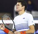 Milos Raonic confirma presencia en el Masters de Londres