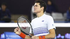 Milos Raonic confirma presencia en el Masters de Londres