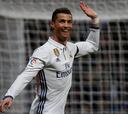 Cristiano es el jugador que más goles ha marcado en el Bernabéu