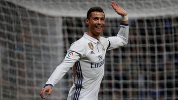 Cristiano es el jugador que más goles ha marcado en el Bernabéu