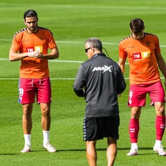Boyé: "El del Celta será un partido más, ojalá pueda celebrar un gol"