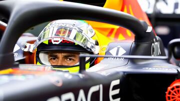 'Checo' Pérez fue elegido como piloto del día del GP de Bahreín
