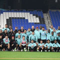 Último entrenamiento de Colombia antes del duelo con Corea del Sur