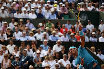 La final entre Nadal y Thiem en imágenes