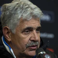 Tuca; Se sacrificó demasiado Gignac, no jugará lesionado