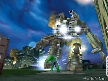 Terminado el nuevo videojuego de Hulk