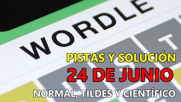 Wordle 24 de junio