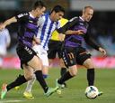 Las imágenes del Real Sociedad-Valladolid