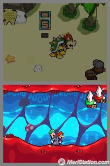 Mario & Luigi RPG 3, Impresiones
