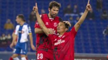 Imagen de archivo de Bacca celebrando un gol