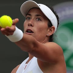 Muguruza: "Creo que puedo ganar Wimbledon otra vez"