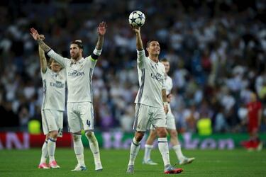 Cristiano Ronaldo reaches 100 Champions League goals