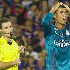 El Real Madrid recurrirá la segunda amarilla de Cristiano