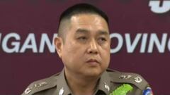 La pregunta sobre Daniel Sancho que la policía tailandesa se negó a responder