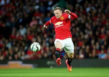 7. Wayne Rooney es el séptimo de la clasificación con 31,2 Km/h. A punto de cumplir 30 años, el inglés mantiene intacta su velocidad que le permite marcar diferencias.