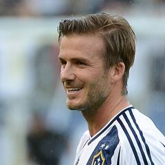 Beckham: la afición de LA Galaxy es la mejor para la que jugué