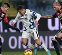 Inter de Alexis y Vidal no logró alcanzar la cima ante Genoa