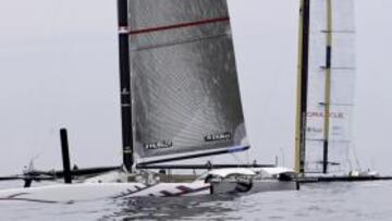 La primera regata no sale por falta de viento