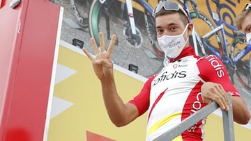 23/10/20  VUELTA CICLISTA A ESPA&bdquo;A 2020  CORONAVIRUS  COVID-19    ETAPA  4   GARRAY  -  EJEA DE LOS CABALLEROS  
 FERNANDO BARCELO CICLISMO VUELTA A ESPA&Ntilde;A 