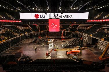 Roig Arena: el videomarcador con mayor resolución de Europa