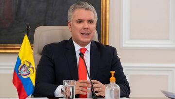 Coronavirus en Colombia: Programa de Iván Duque desde las 6:00 p.m.